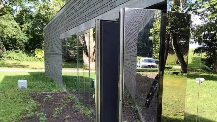 Hinged doors