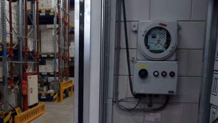 Explosion safety – ATEX doors