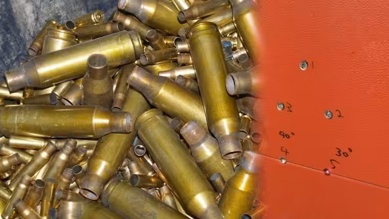 Bulletproof doors