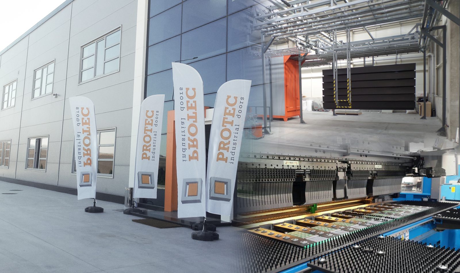 Engineering & Manufacturing Protec Industrial Doors B.V. Advanced