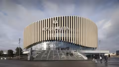 Acoustic gates - Royal Arena - Concert hall