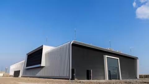 OPS&SIM F-35 building