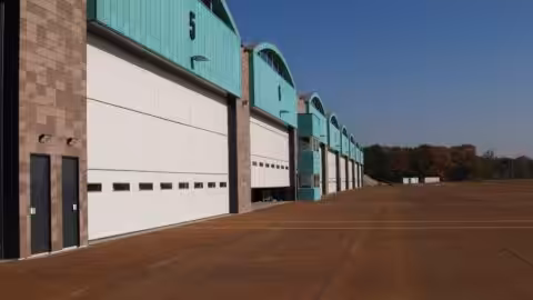Maximum Security Doors – Protec Industrial Doors Image of a high-security door designed for maximum protection, provided by Protec Industrial Doors