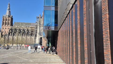 Theatre Den Bosch Sint Johns Cathedral